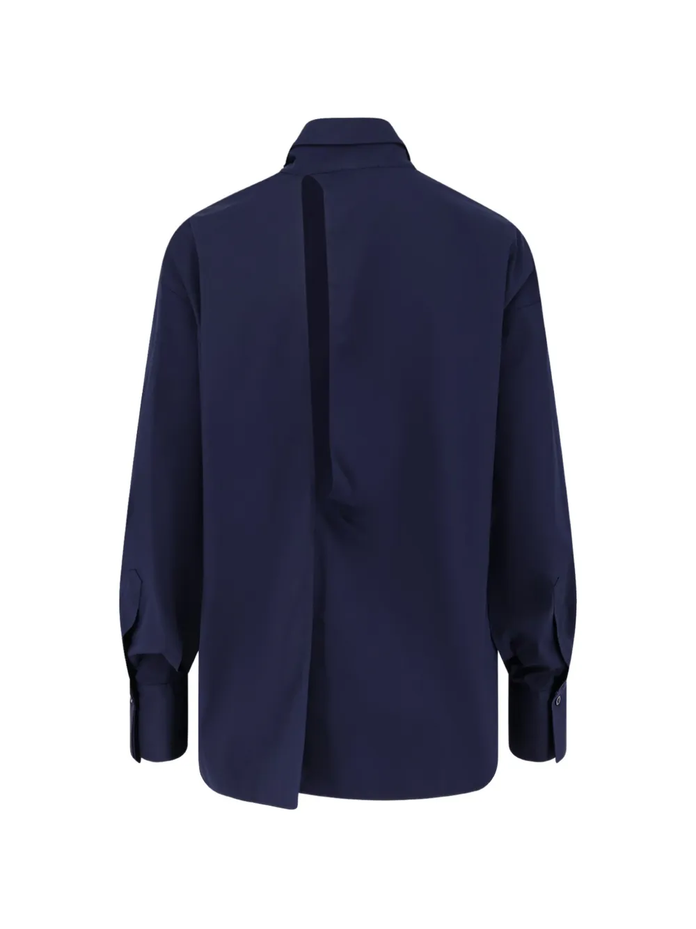 Cut-Out Button Shirt