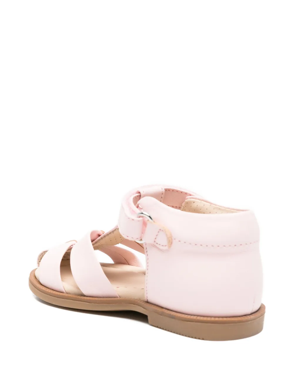 Florens woven sandals Roze