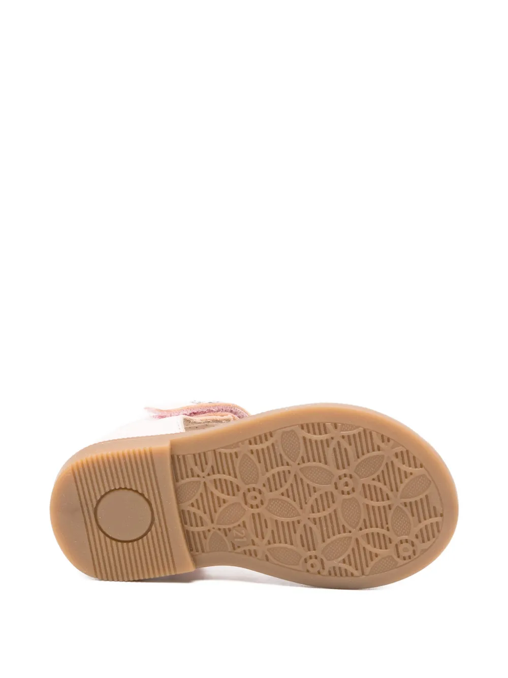 Florens woven sandals Roze