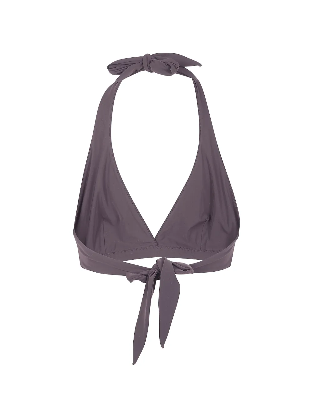  Brunello Cucinelli Embellished Bikini Top - Brown 