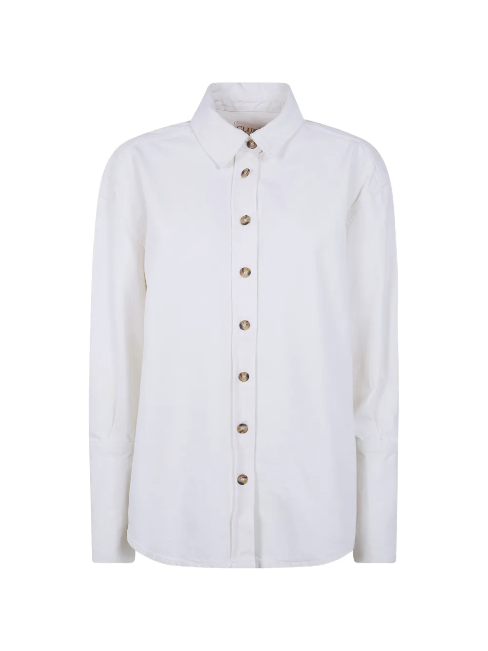 LOIS JEANS Lily buttoned shirt - Bianco