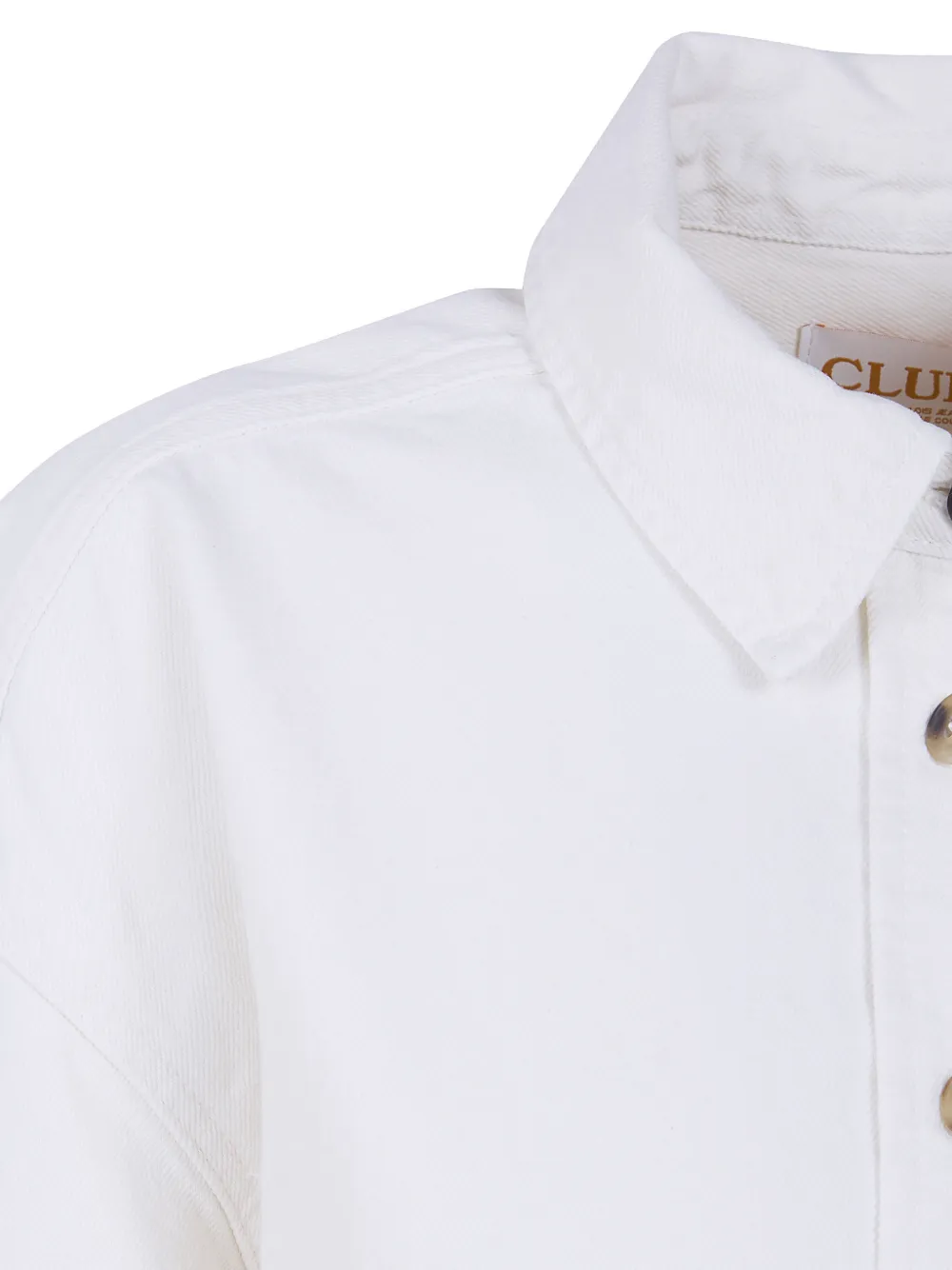  Lois Jeans Lily Buttoned Shirt - White 