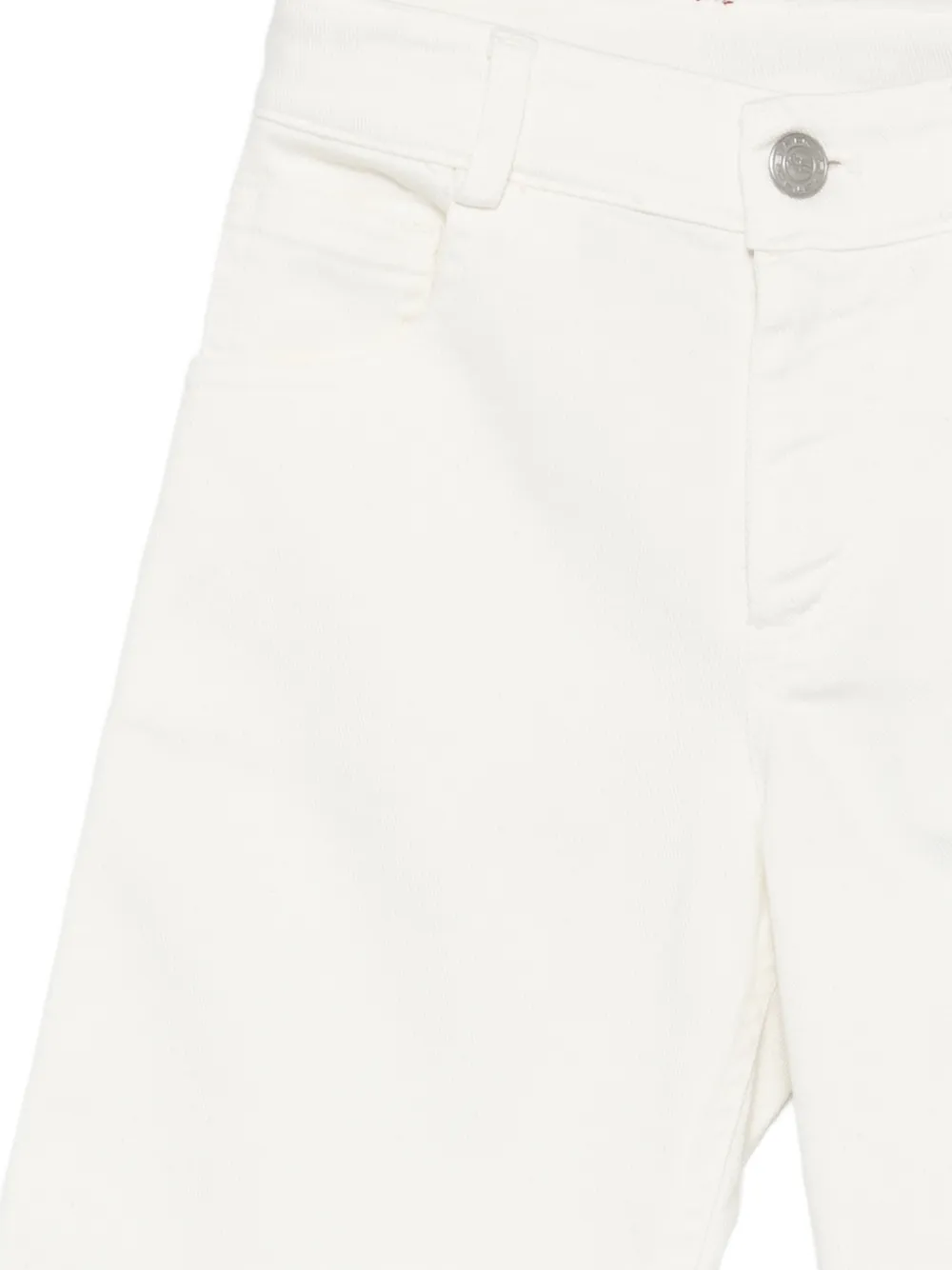 ETRO KIDS Shorts met logopatch Wit