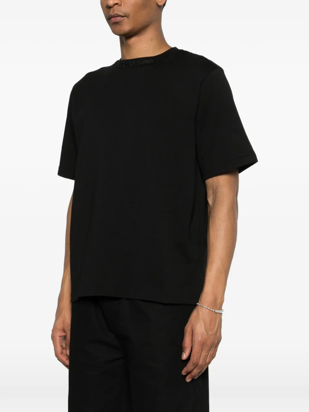 Vision Of Super T-shirt met logoprint Zwart