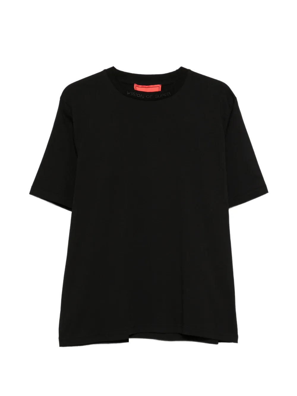 Vision Of Super logo-print T-shirt - Nero