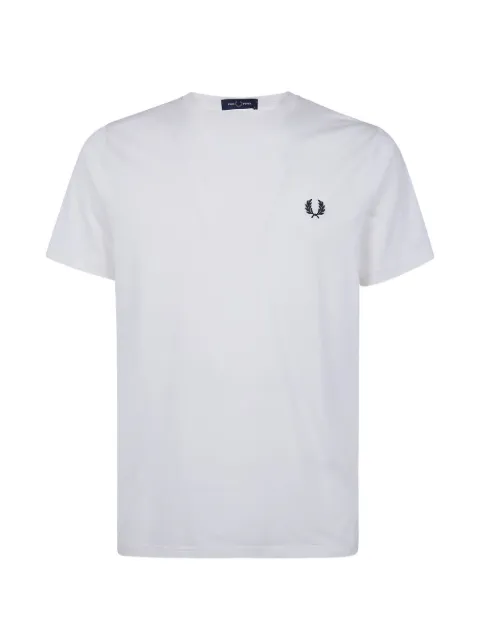 Fred Perry logo-embroidered T-shirt