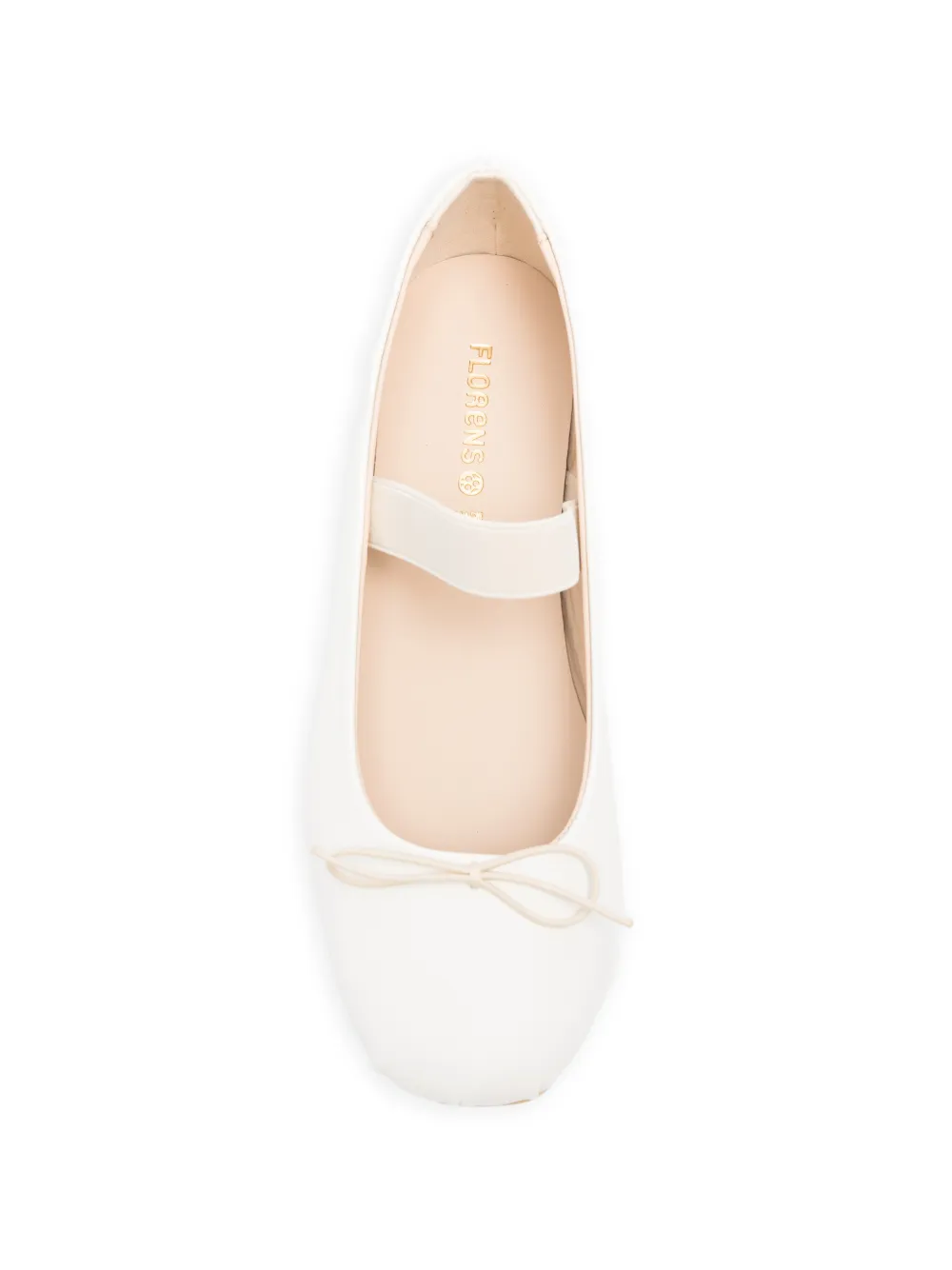 Bow Strap Ballet Flats
