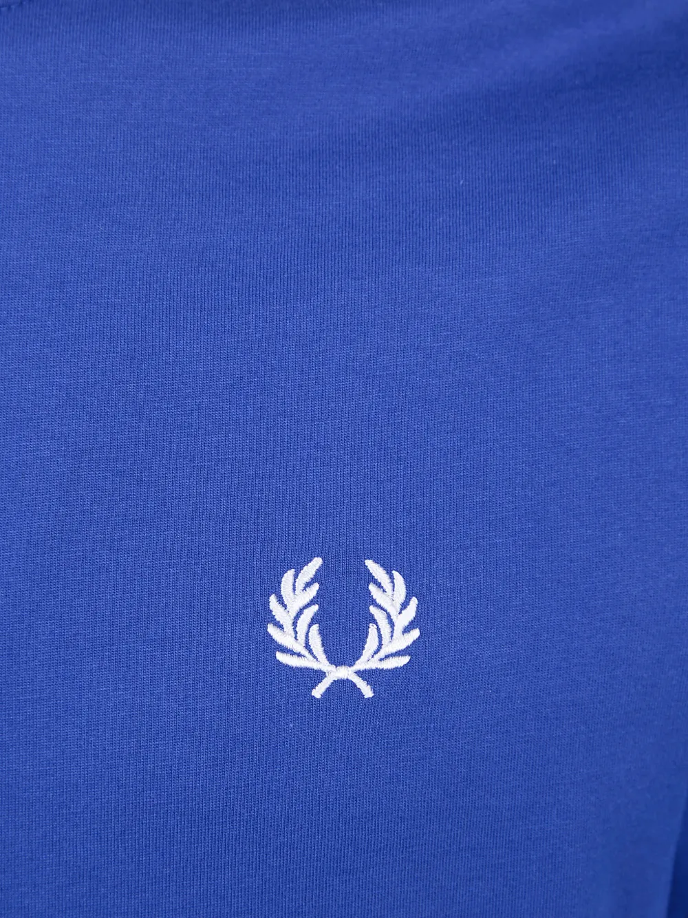 Fred Perry Logo-embroidered T-shirt - Blue 
