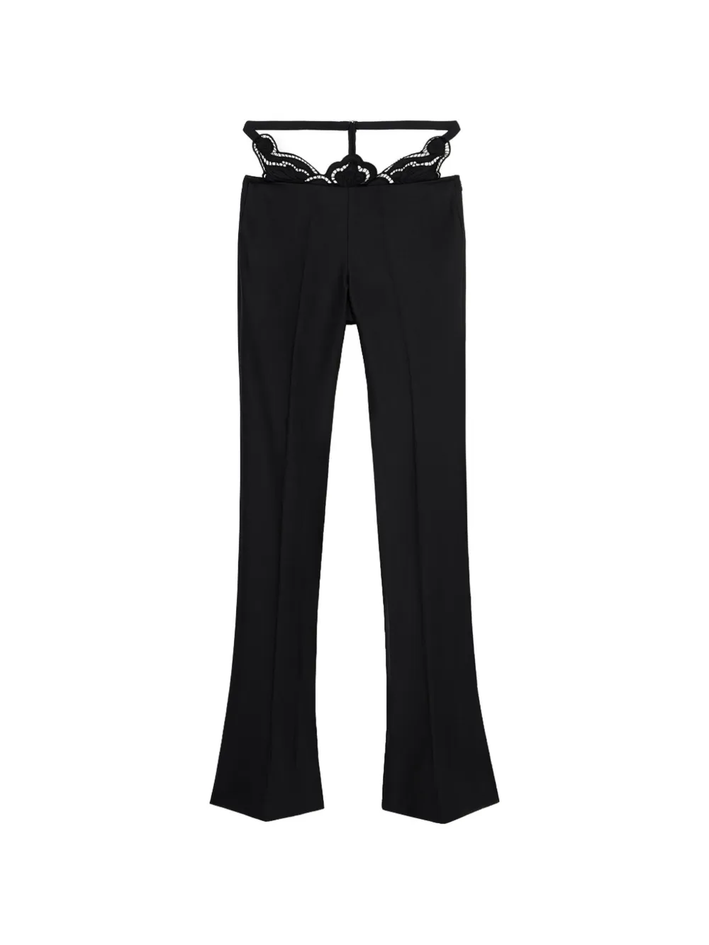 Blumarine Hose aus Spitze - Schwarz