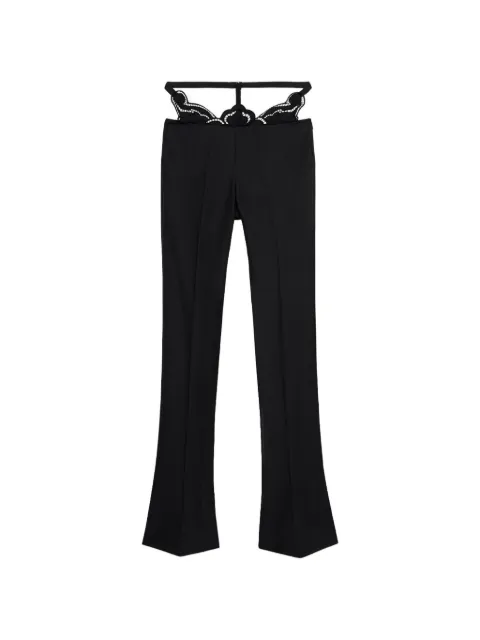 Blumarine lace trousers