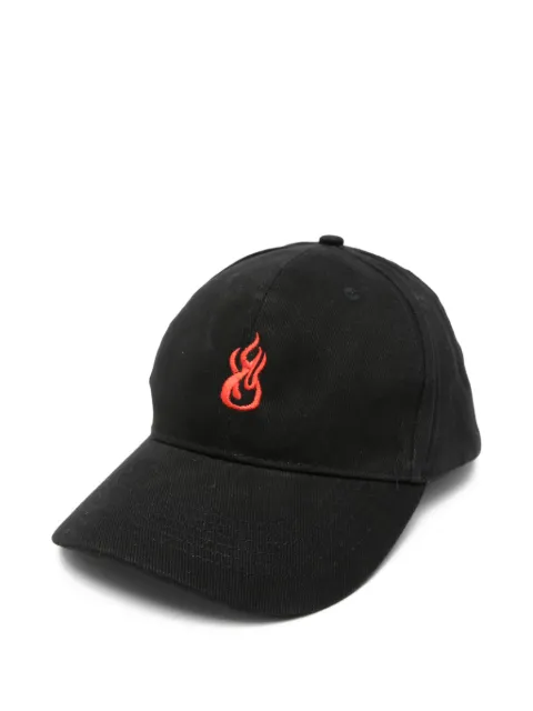 Vision Of Super flame-embroidered baseball cap