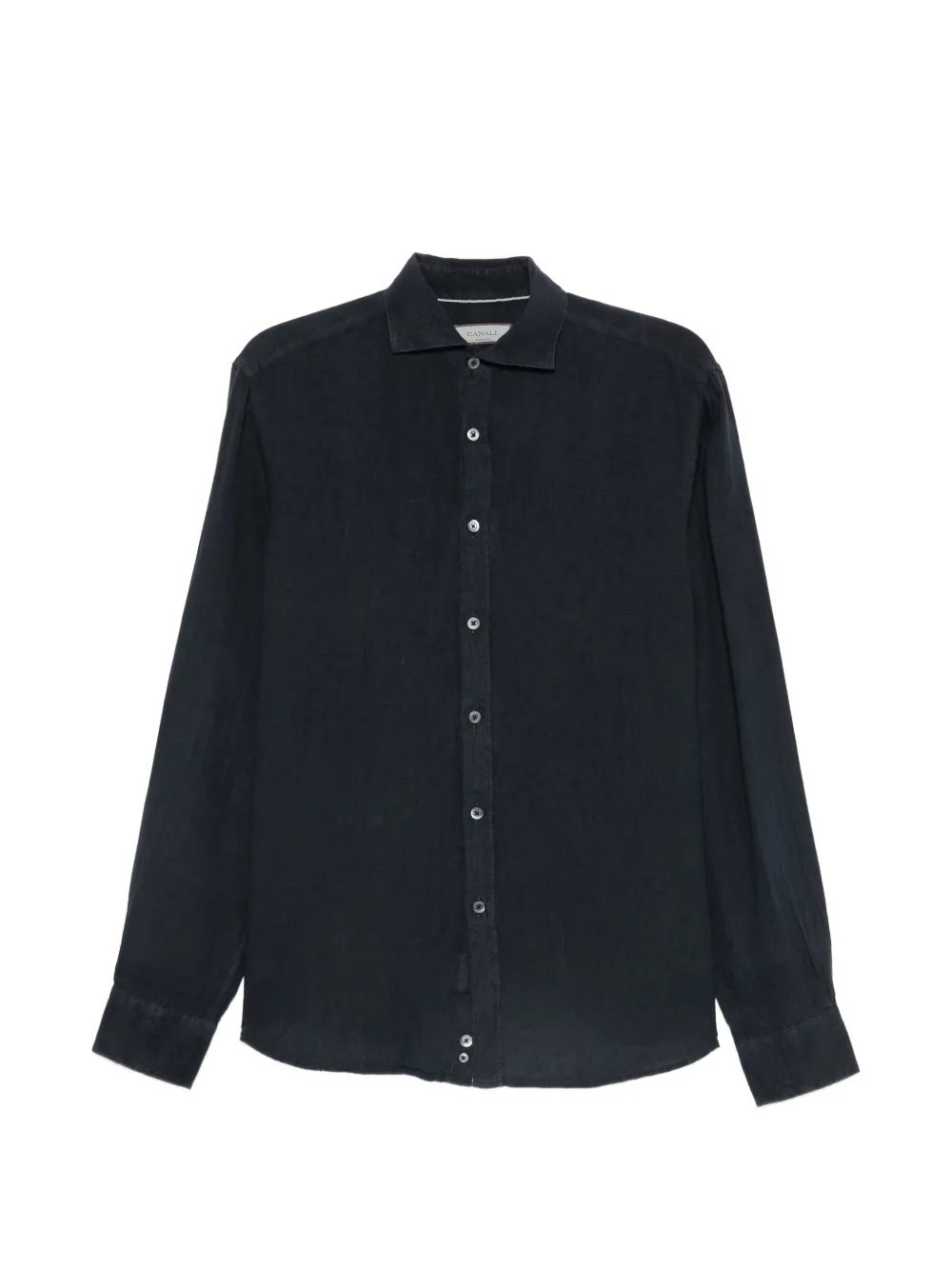Canali long-sleeve shirt - Blau