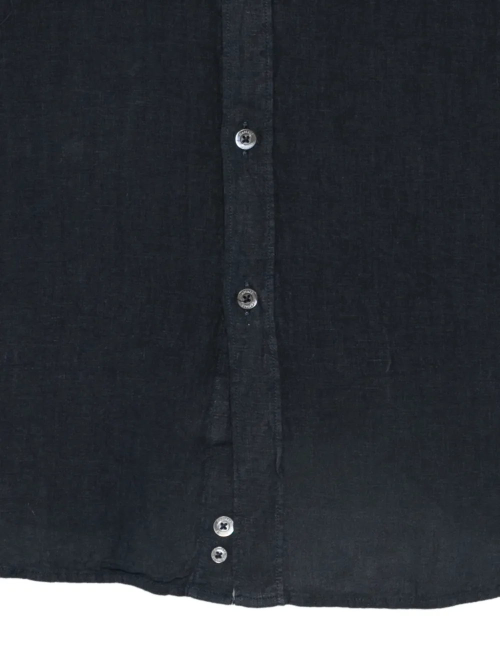 Canali Overhemd met lange mouwen Blauw