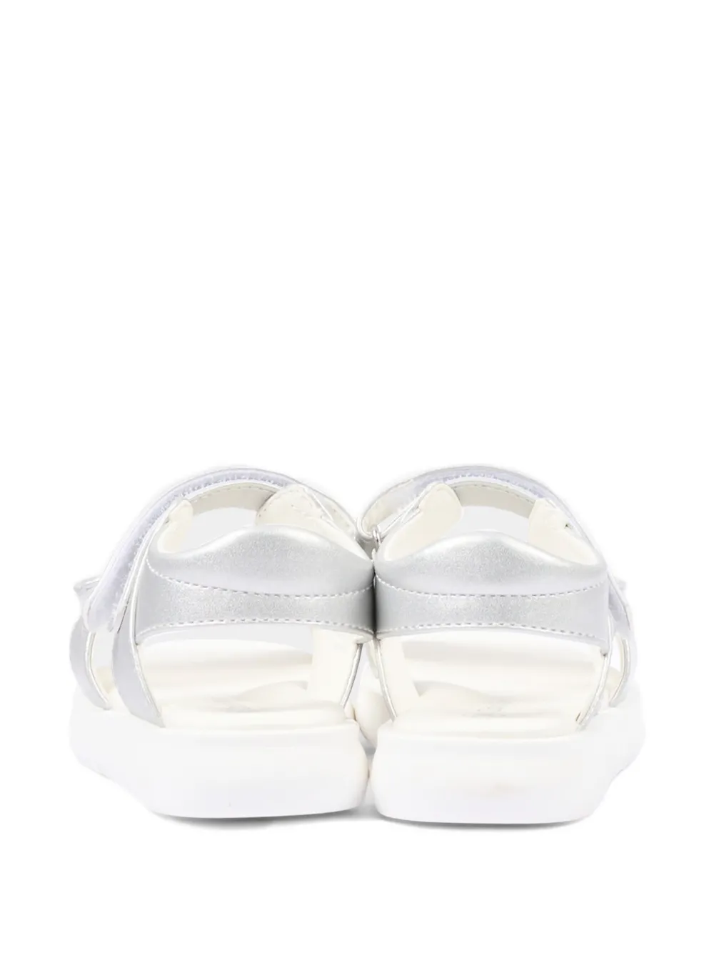 Logo-Lettering Sandals