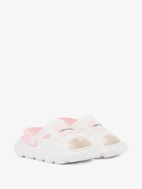 Calvin Klein Kids logo-embossed sandals