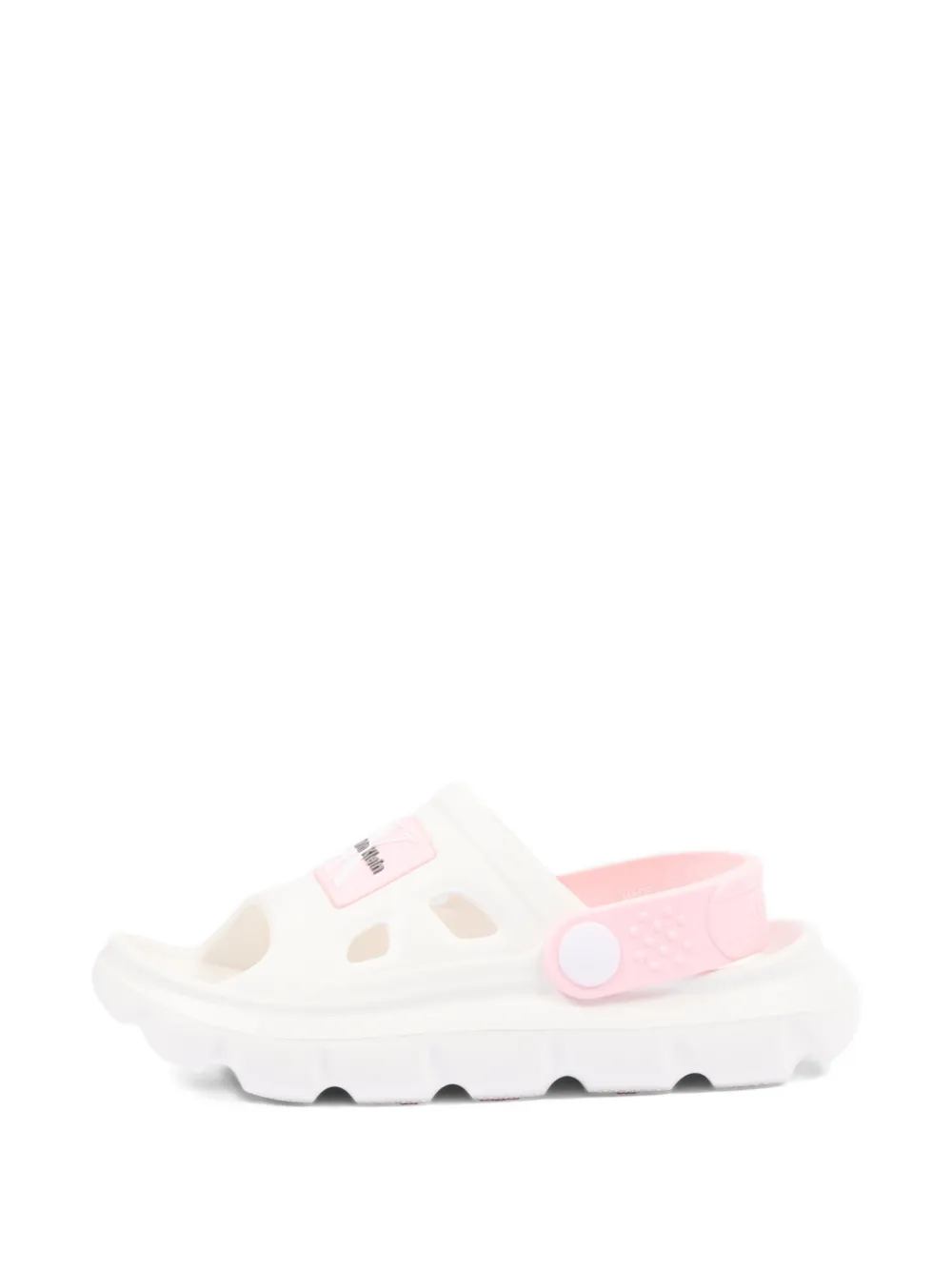 Logo-Embossed Sandals