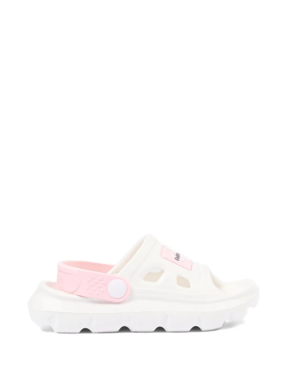 Logo-Embossed Sandals