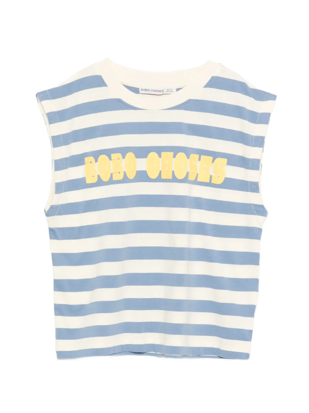 Bobo Choses striped vest - Blu