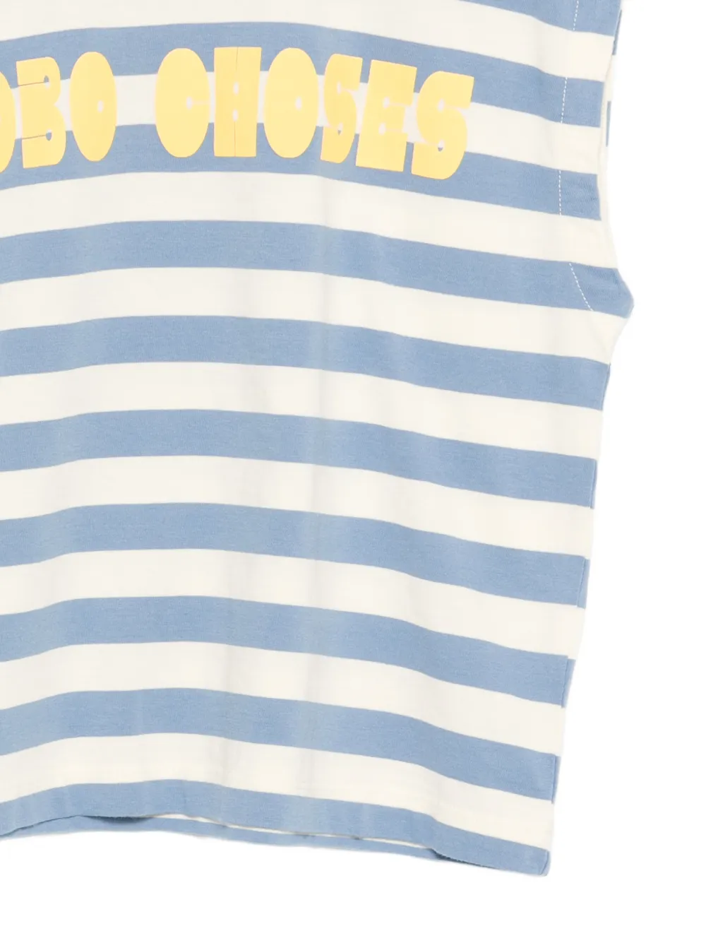 Bobo Choses Striped Vest - Blue 