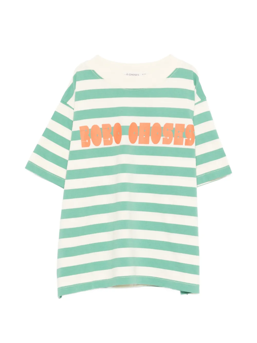 Bobo Choses striped T-shirt - Verde