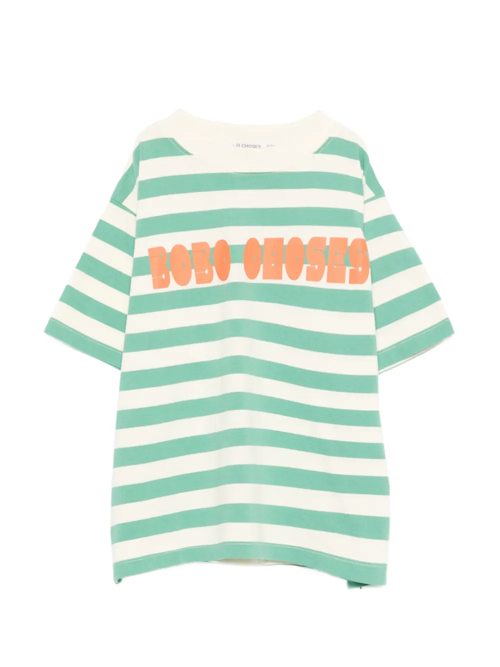 Bobo Choses striped T-shirt - Verde