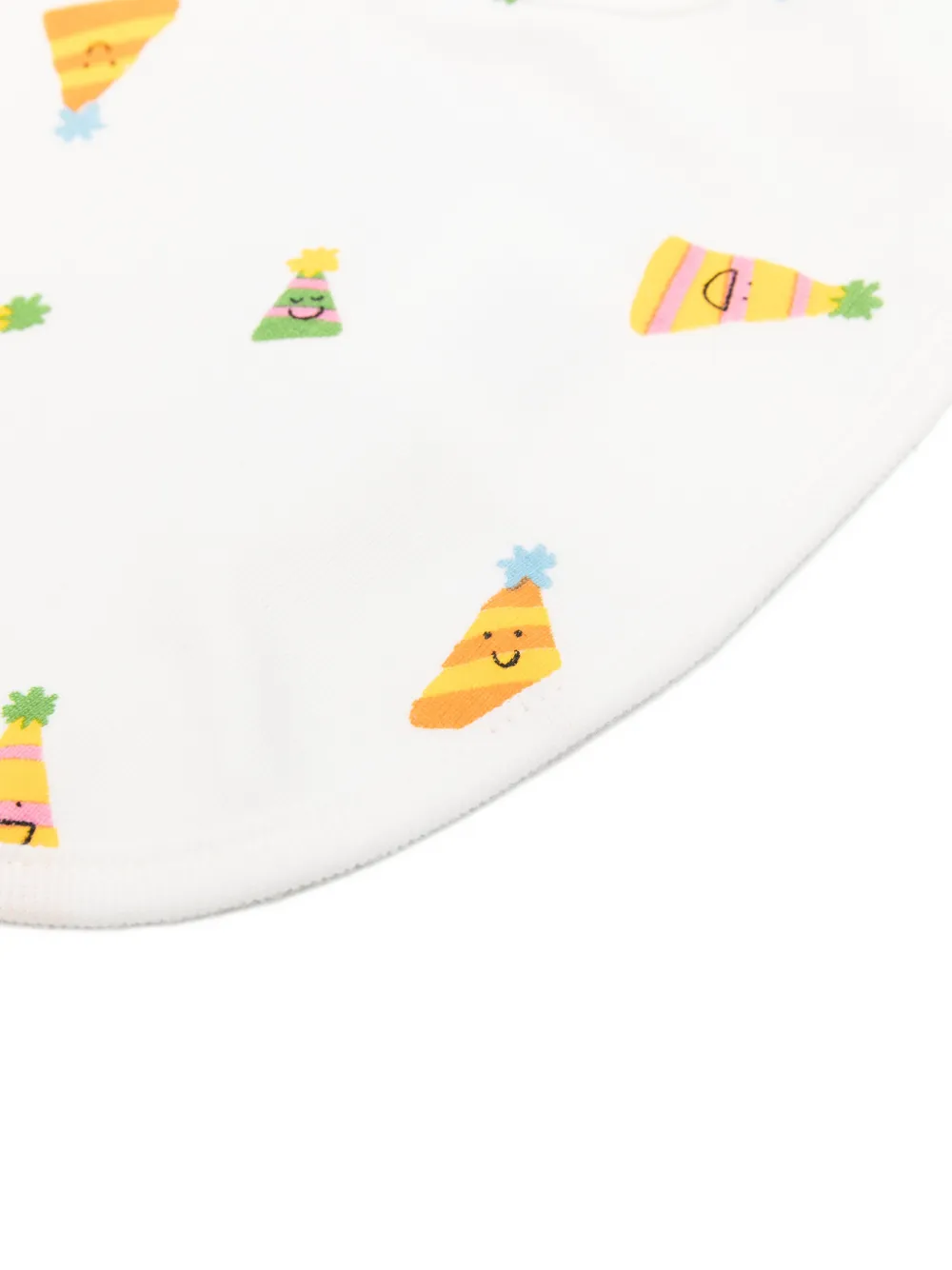  Stella Mccartney Kids Printed Bib - White 