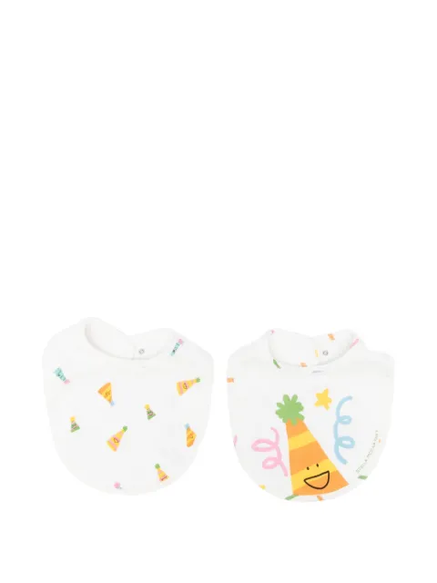 Stella McCartney Kids babero estampado