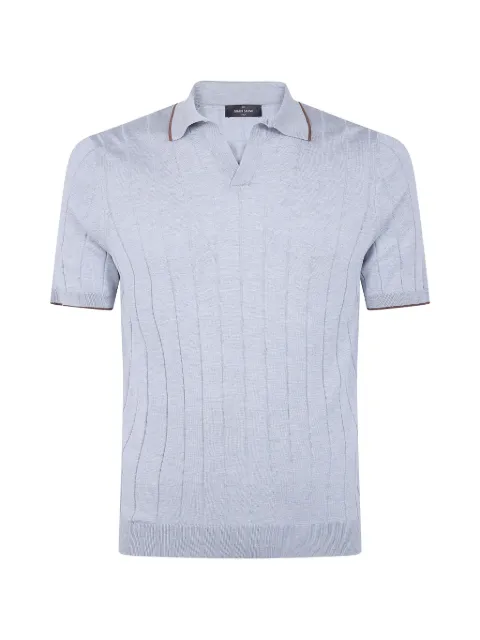 Gran Sasso V-neck T-shirt