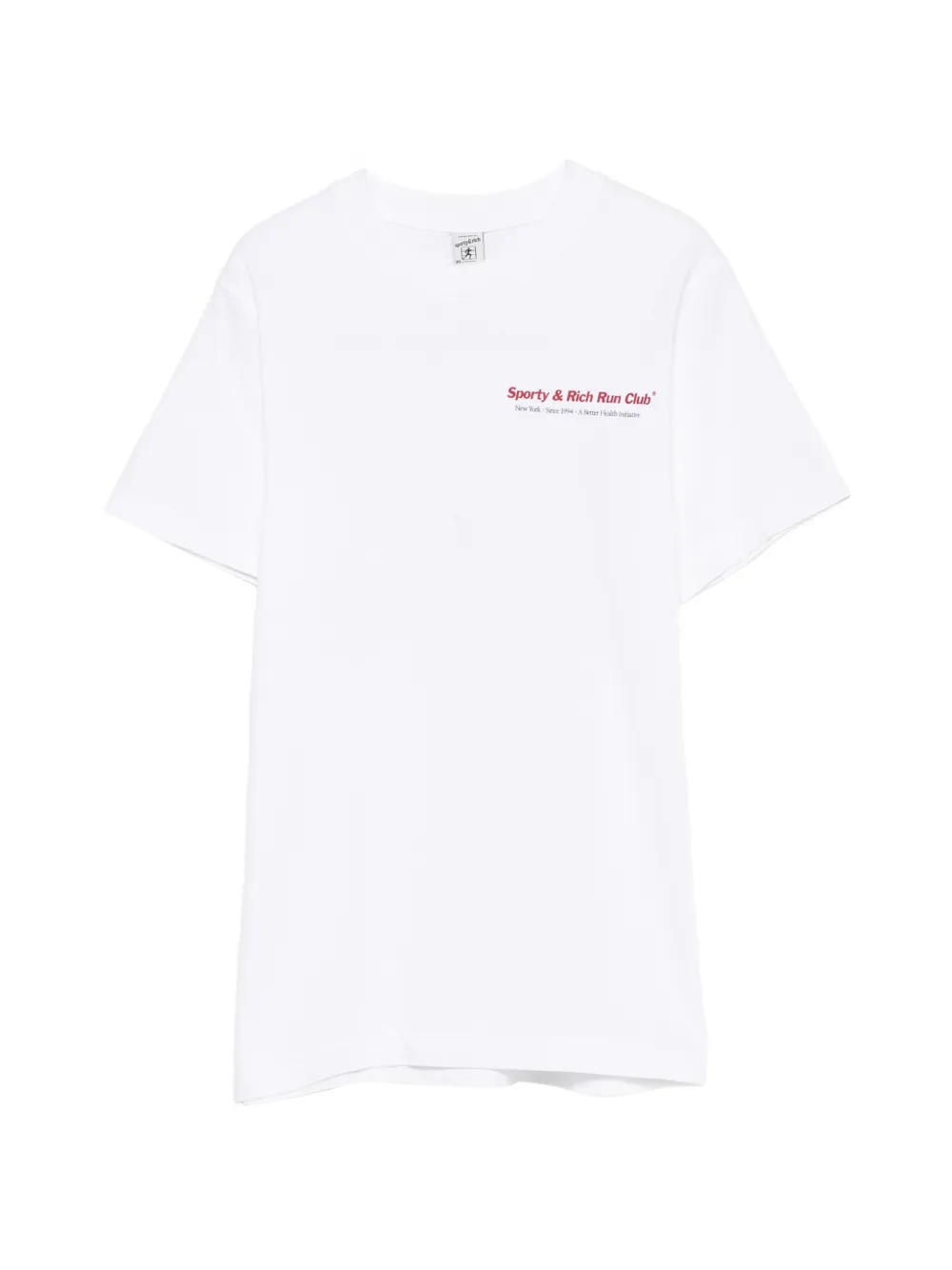 Sporty & Rich logo-print T-shirt - Bianco