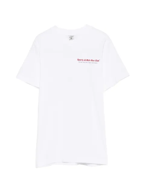 Sporty & Rich ロゴ Tシャツ