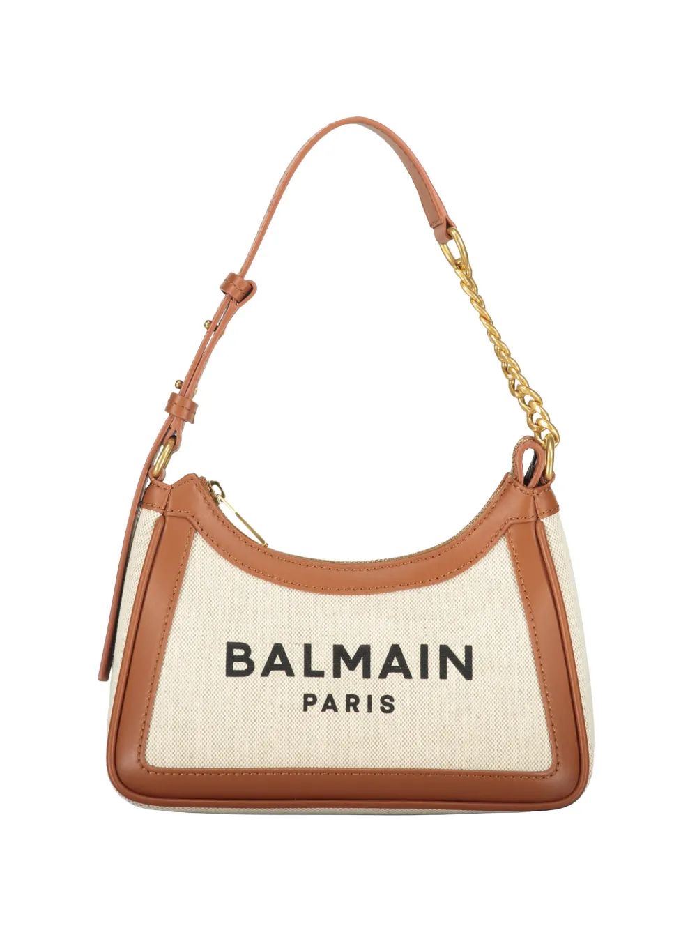 Balmain B-Army logo shoulder bag - Toni neutri