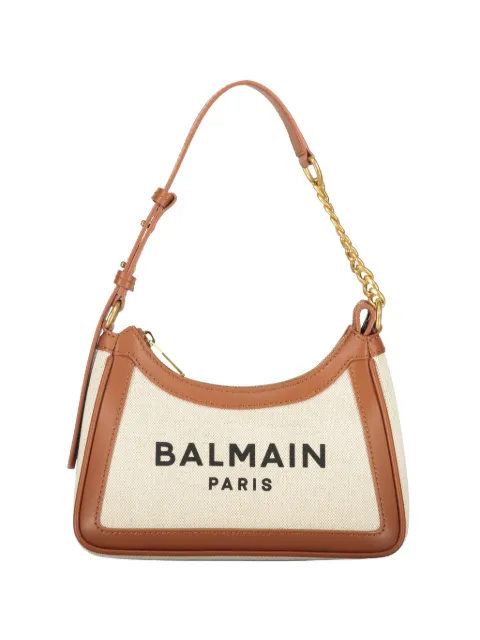 Balmain sac porté épaule à logo B-Army