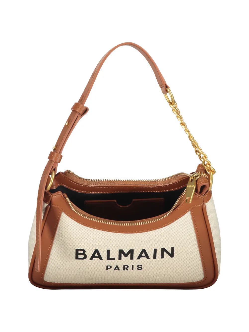 ☆*様 BALMAIN 正規品 新品　ロゴ ボディバッグ　ウエストポーチ　モノグ Balmain B-Army Logo Shoulder Bag | Neutrals | FARFETCH