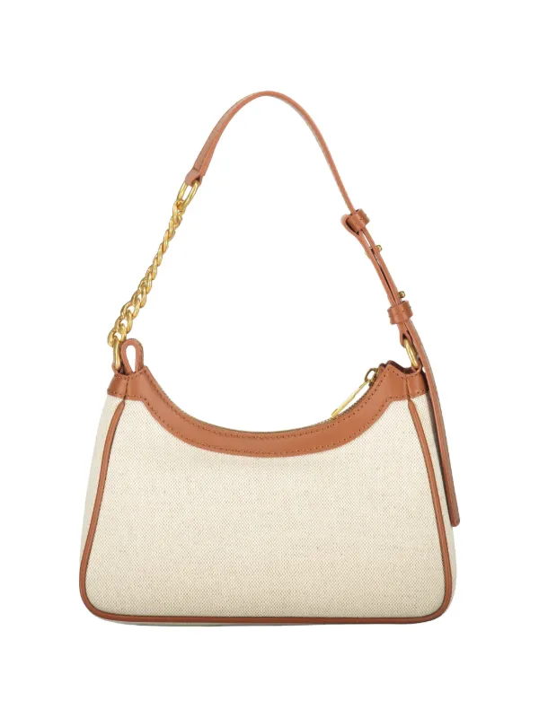 Balmain B-Army Logo Shoulder Bag | Neutrals | FARFETCH