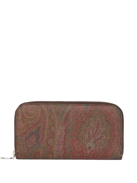 ETRO Arnica zip-around wallet