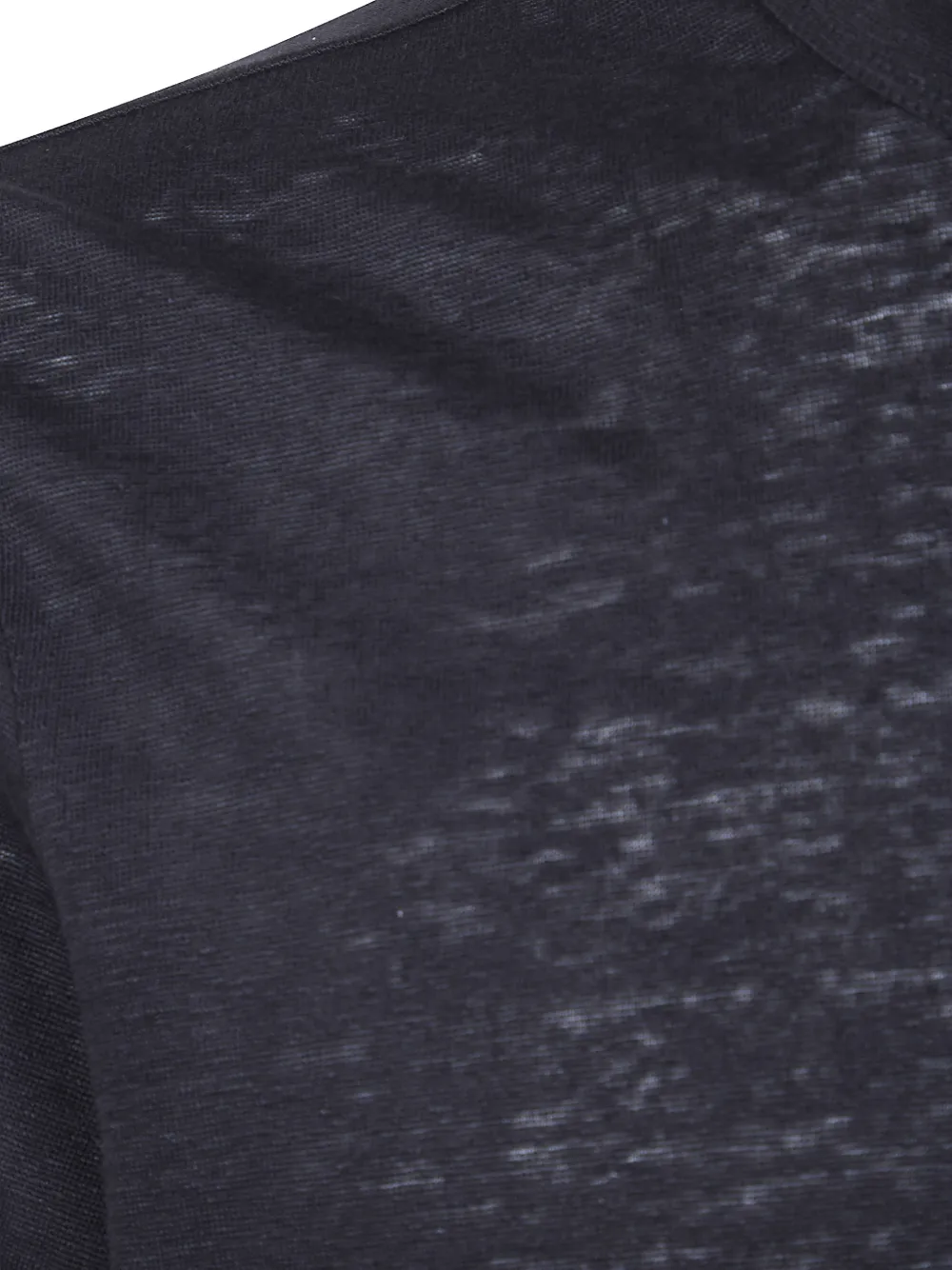Gran Sasso T-shirt met lange mouwen Zwart