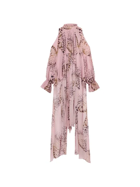 Blumarine blusa con volantes