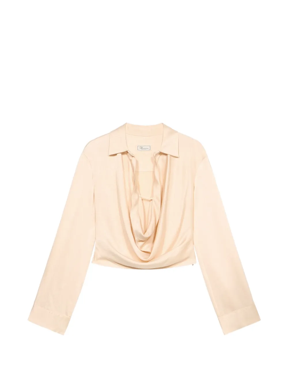 Blumarine long-sleeves blouse - Toni neutri