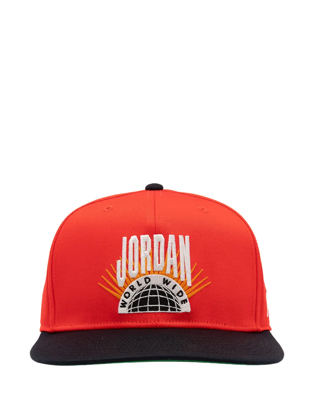 Jordan logo cap hat - Rosso