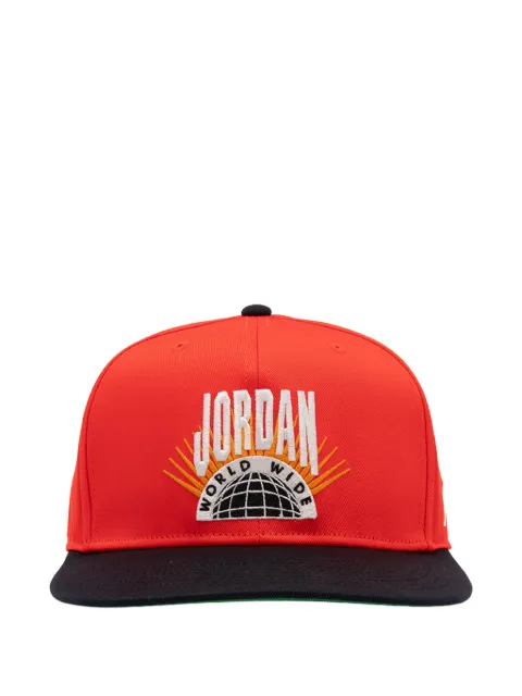 Jordan logo cap hat