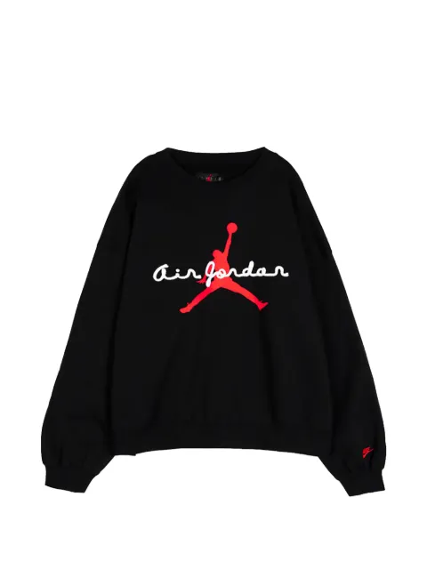 Jordan crew-neck sweatshirt