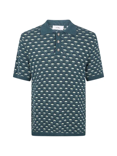 Les Deux playera tipo polo tejida Esmay Shell