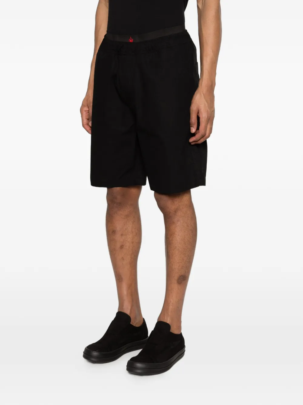 Vision Of Super Shorts met elastische tailleband Zwart