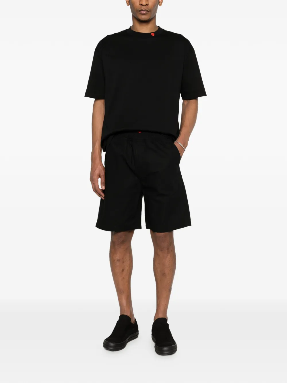 Vision Of Super Shorts met elastische tailleband Zwart