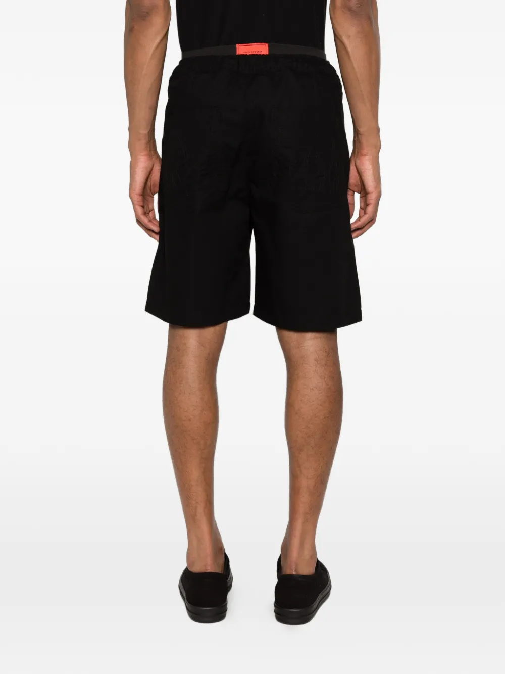 Vision Of Super Shorts met elastische tailleband Zwart