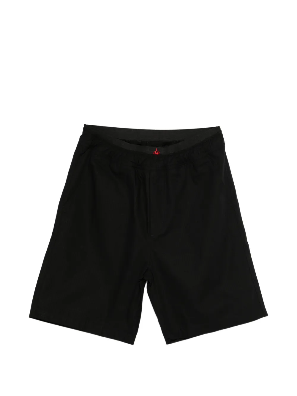 Vision Of Super elasticated-waistband shorts - Nero