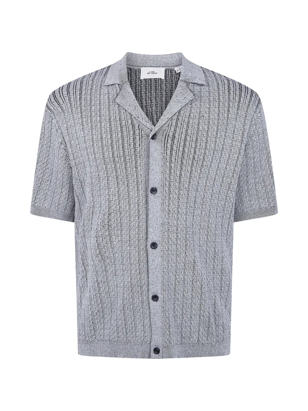Les Deux Evan knitted shirt - Grigio