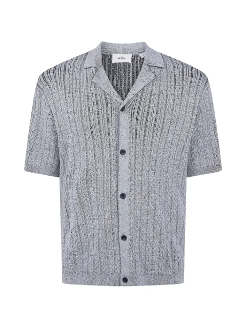 Les Deux Evan knitted shirt