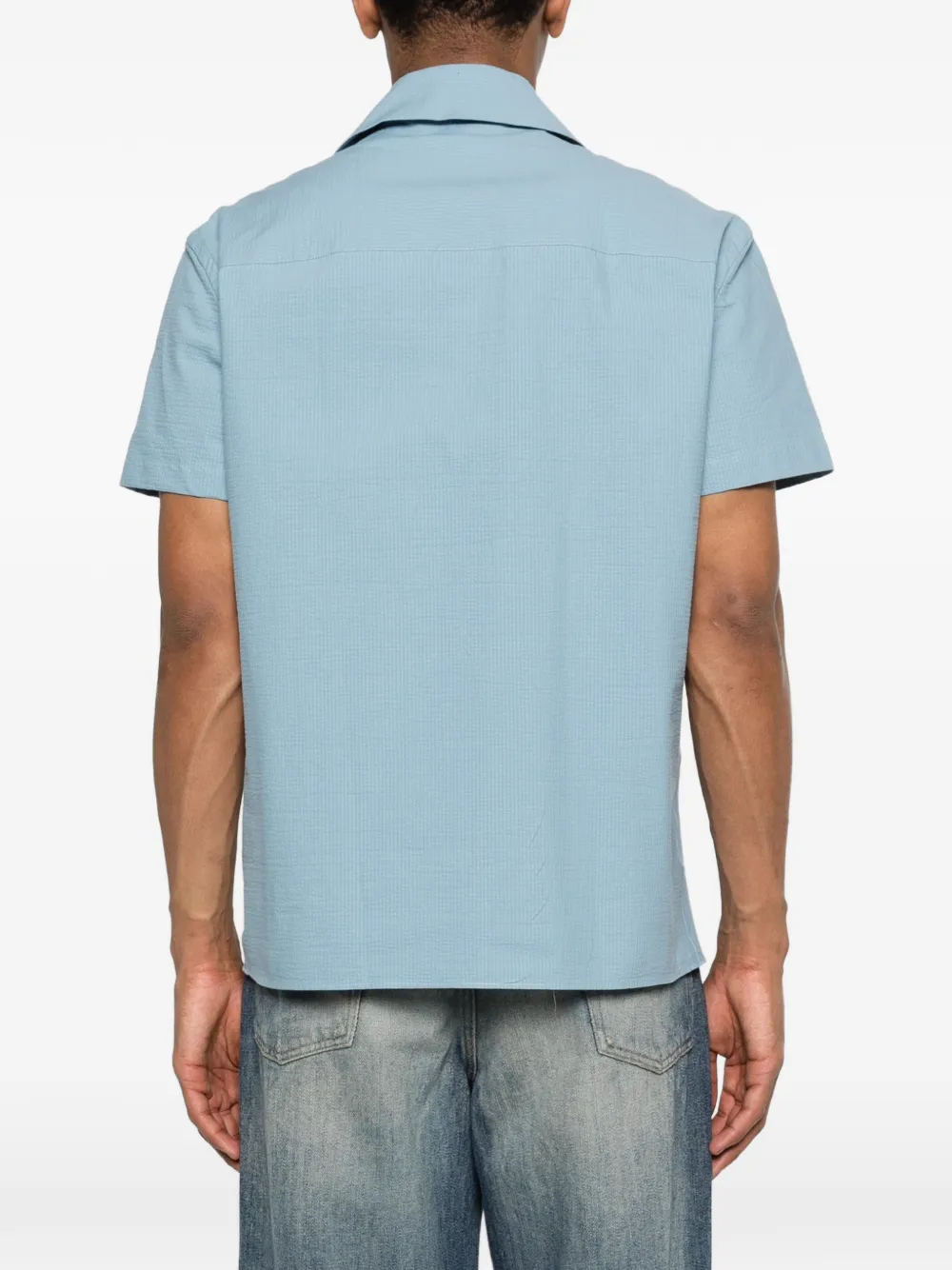Vision Of Super Overhemd met geborduurd logo Blauw