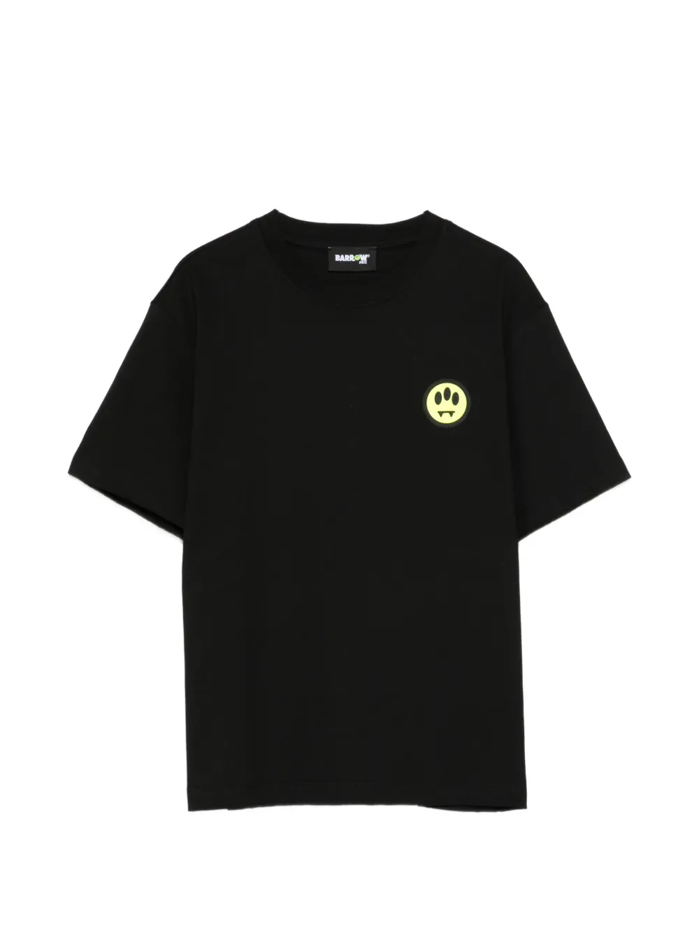 Barrow kids logo-print T-shirt - Schwarz